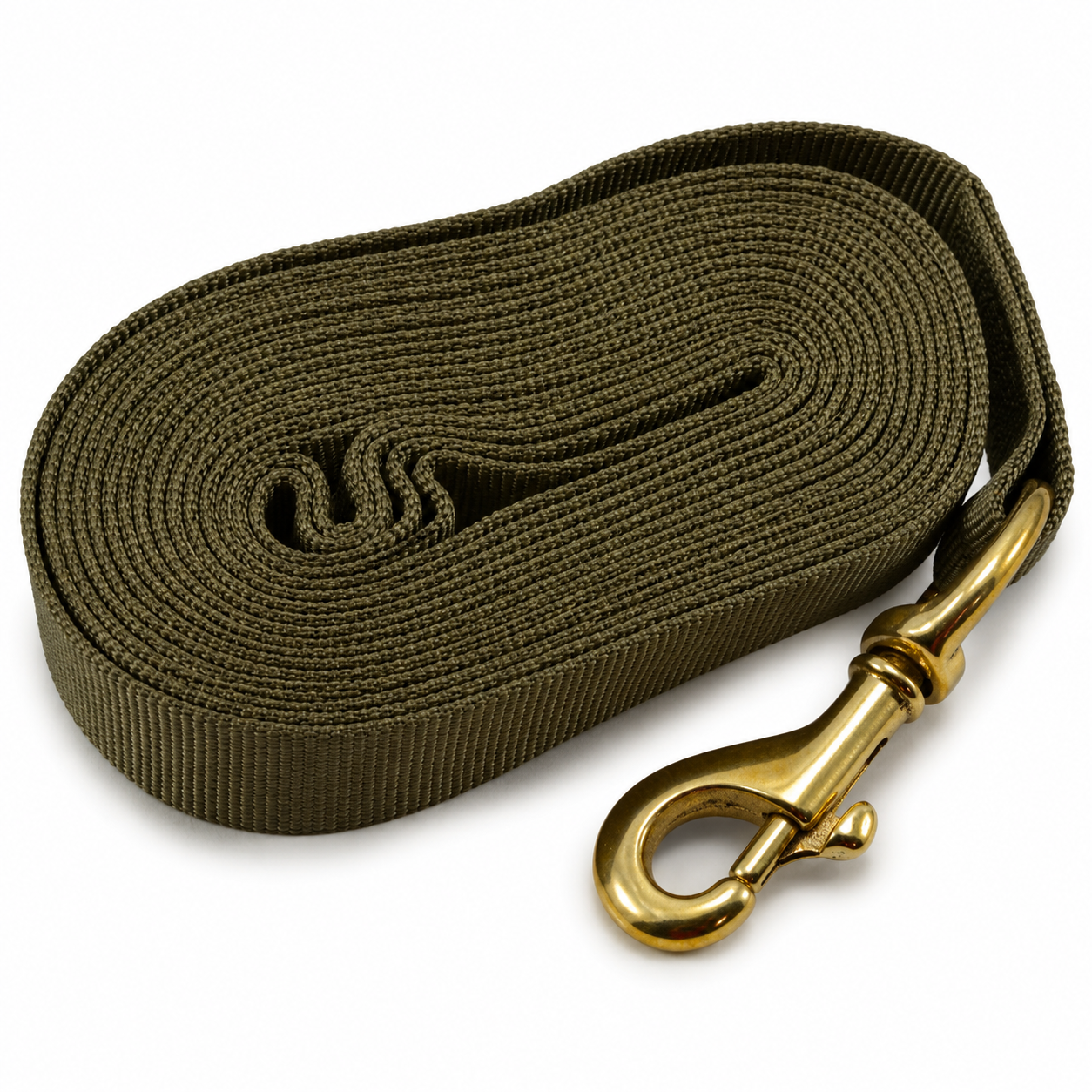 RAY ALLEN 1" Tubular Nylon Tracking Line – Coyote