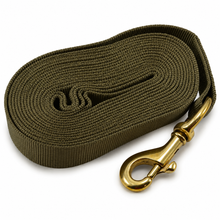 RAY ALLEN 1" Tubular Nylon Tracking Line – Coyote
