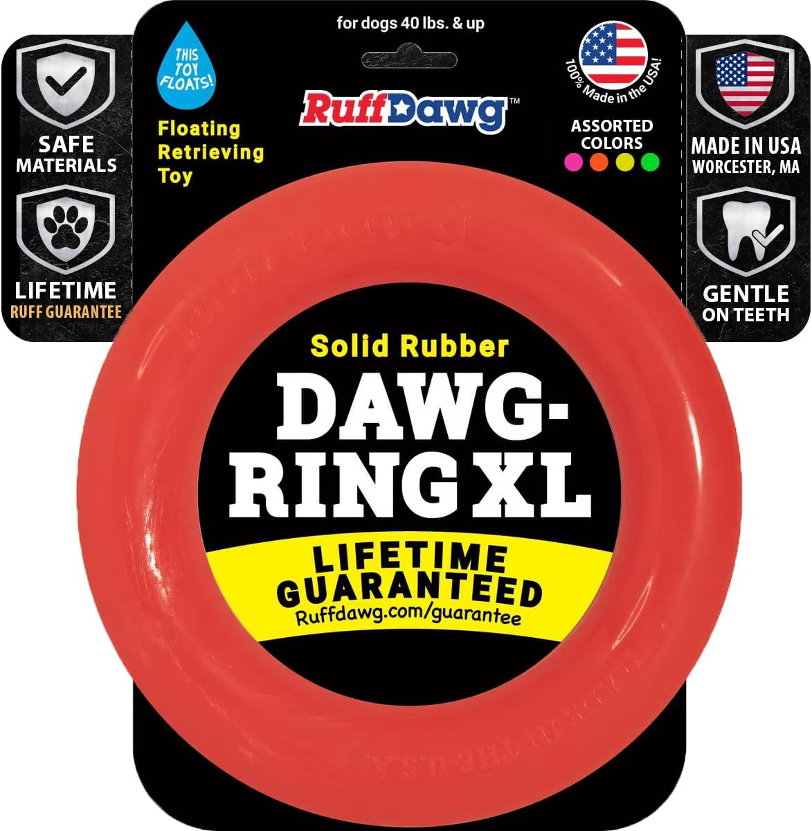 RUFF DAWG - Dawg Ring