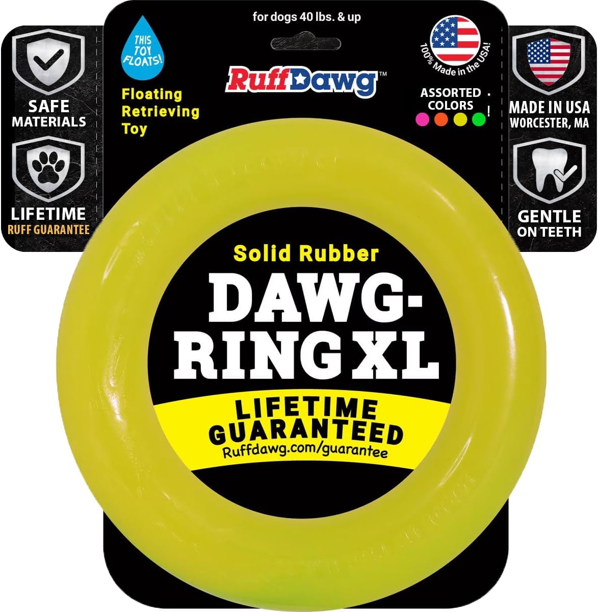 RUFF DAWG - Dawg Ring