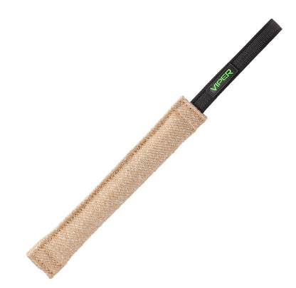 Viper Jute Tug for Dogs – Durable Training Tug for Grip & Drive Building