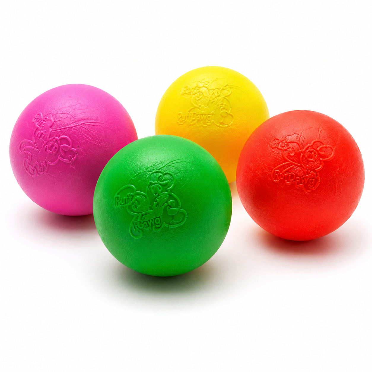 RUFF DAWG Ball for Aggressive Chewers – Floats, Bounces & Lifetime Guarantee