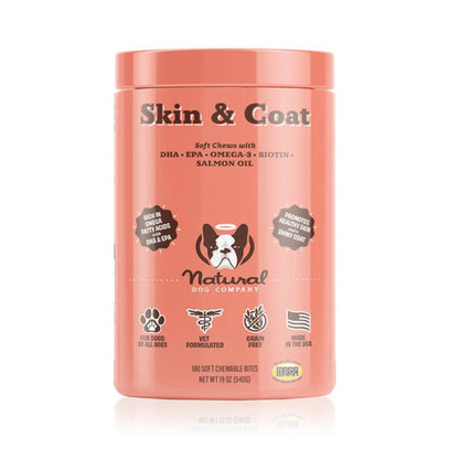NATURAL DOG COMPANY - Skin & Coat Supplements