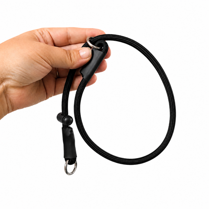 GSS Paramax Slip Dog Collar with Stainless Steel O-Rings & Adjustable Stopper