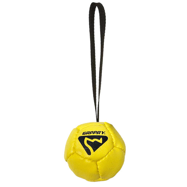 GAPPAY - Leather Soccer Ball Tug Toy - 3.5"