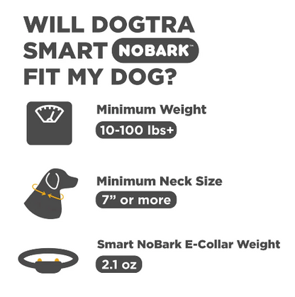 DOGTRA - SMART NOBARK