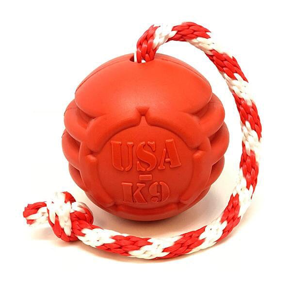 SODAPUP - USA-K9 Stars And Stripes Ultra-Durable Rubber Chew Toy Dog Toys SodaPup 