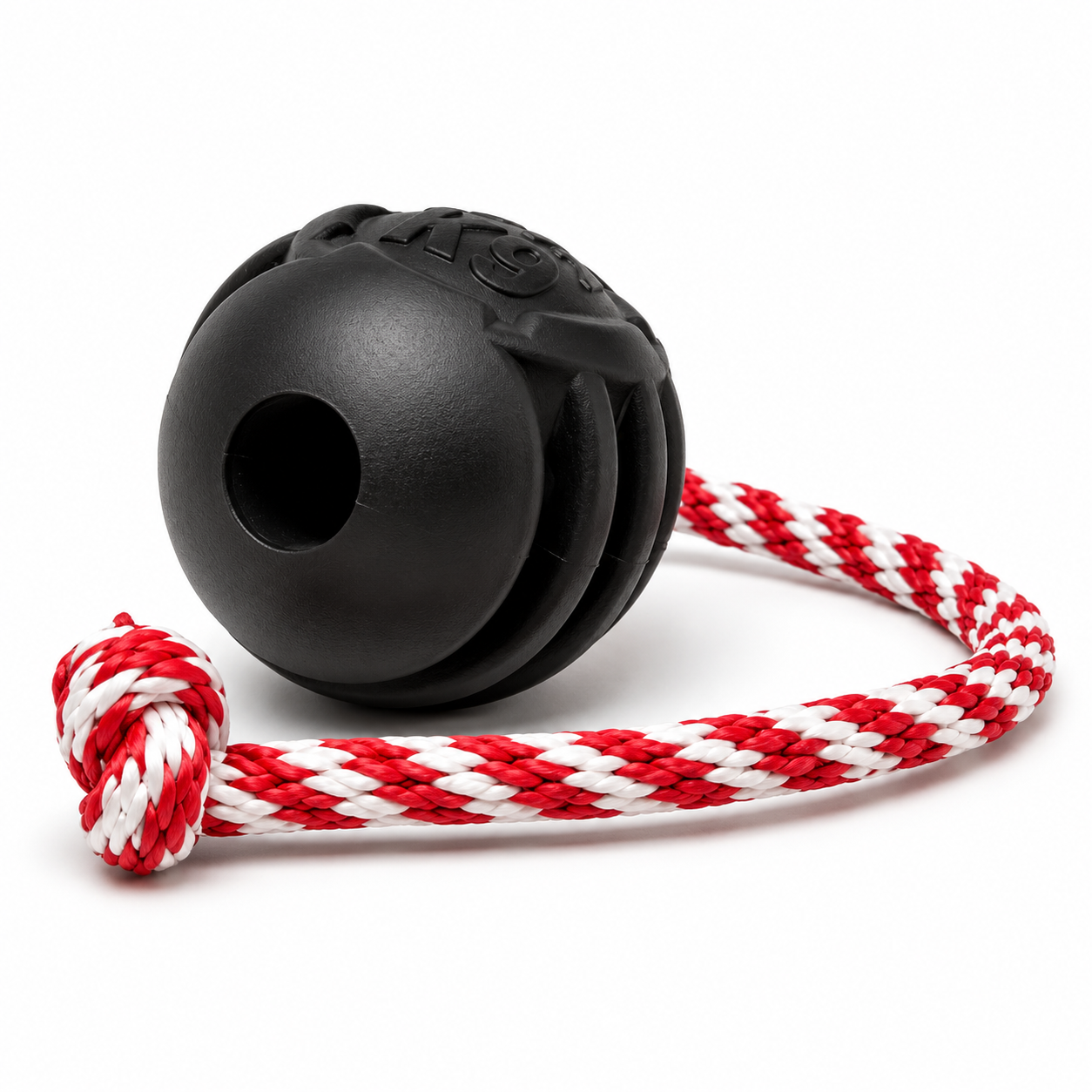 USA-K9 Magnum Stars & Stripes Chew Toy for Dogs – Ultra Durable Rubber, Reward, Tug & Retrieving Toy