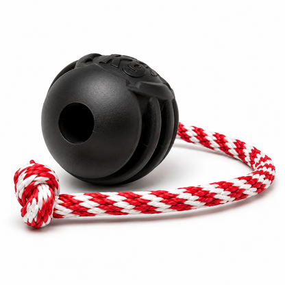 USA-K9 Magnum Stars & Stripes Chew Toy for Dogs – Ultra Durable Rubber, Reward, Tug & Retrieving Toy