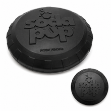 SodaPup Magnum Bottle Top Flyer for Dogs – Ultra Durable Rubber Frisbee, Safe on Teeth & Built for Aggressive Fetch