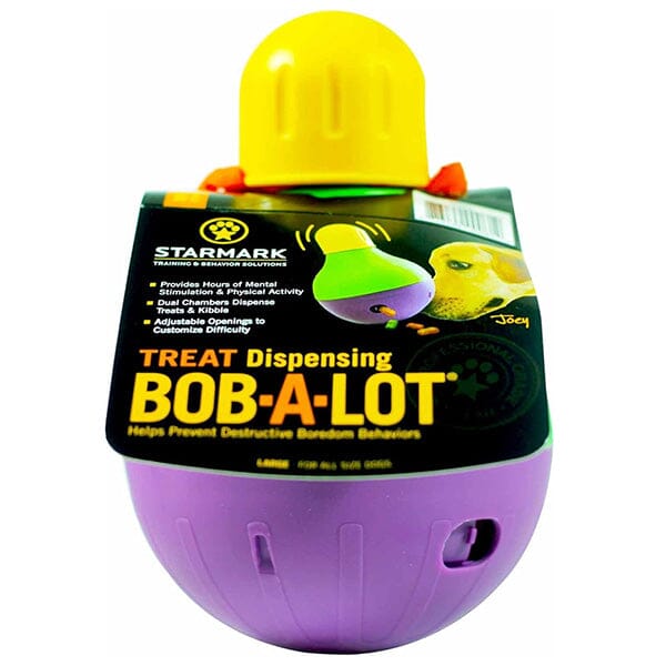 STARMARK - Treat Dispensing Bob-A-Lot StarMark Large 