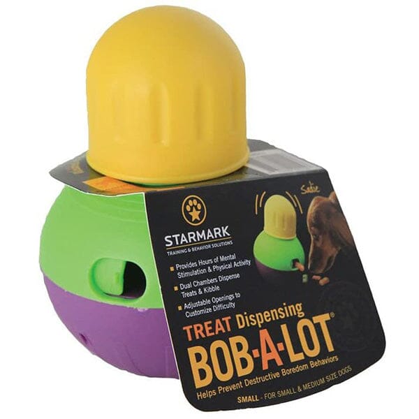 STARMARK - Treat Dispensing Bob-A-Lot StarMark Small 