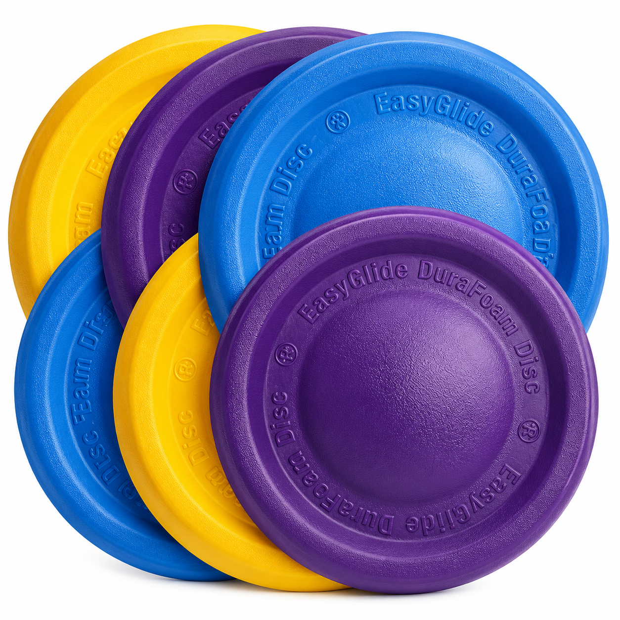 Starmark EasyGlide DuraFoam Disc for Dogs – Soft, Durable Foam, Floats & Easy to Catch