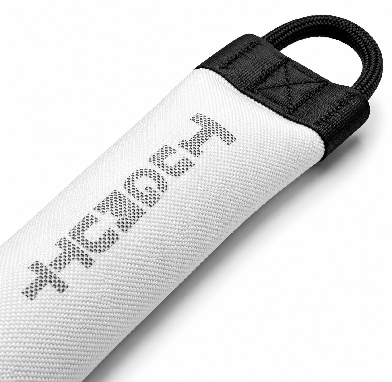 TUGMUTT Firehose Stuffed Tug Attachment
