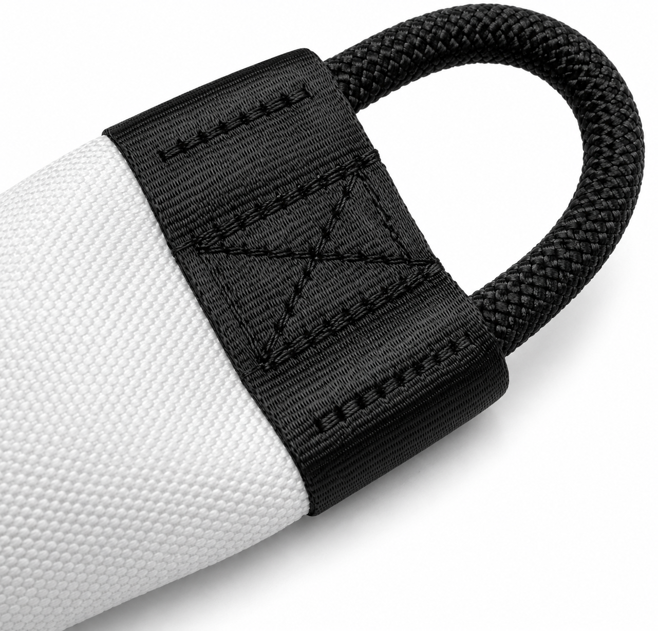 TUGMUTT Firehose Stuffed Tug Attachment