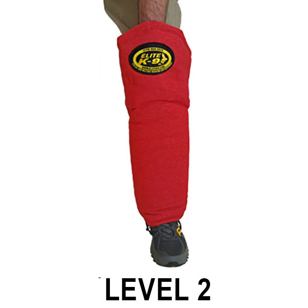 Elite K9 Belgian Style Leg Bite Sleeve – Jute or Synthetic Protection Training Sleeve