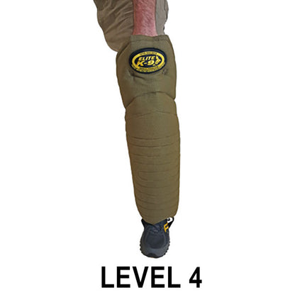 Elite K9 Belgian Style Leg Bite Sleeve – Jute or Synthetic Protection Training Sleeve