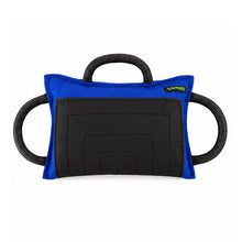VIPER FDT - French Linen Bite Pillow with Leather Grip & 3 Handles