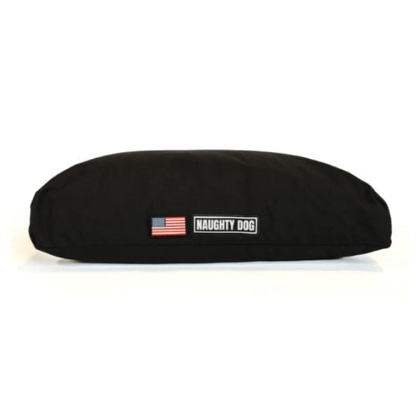 THE NAUGHTY DOG - Chew Proof Naughty Dog Bed The Naughty Dog Small Black 