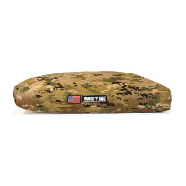 THE NAUGHTY DOG - Chew Proof Naughty Dog Bed The Naughty Dog Small Camo 