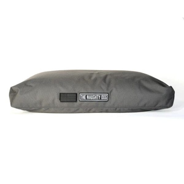 THE NAUGHTY DOG - Chew Proof Naughty Dog Bed The Naughty Dog Small Gray 