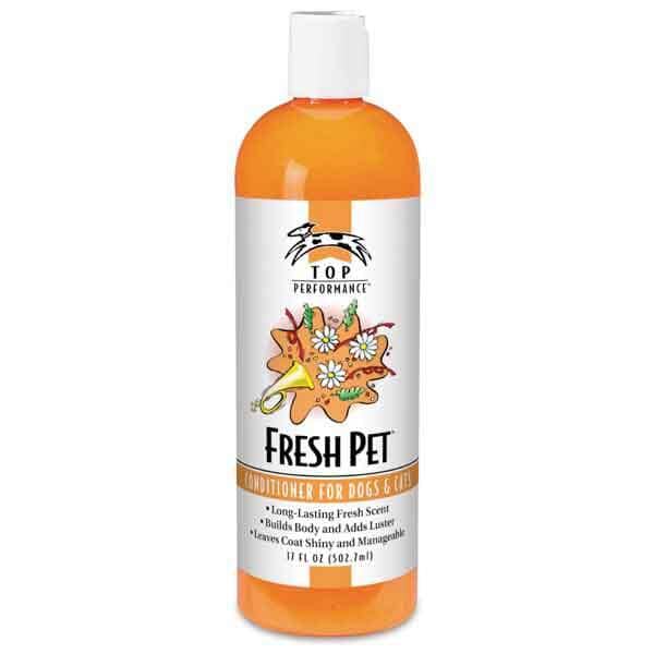 TOP PERFORMANCE - Fresh Pet Shampoo & Conditioner 17oz Pet Shampoo & Conditioner Top Performance Conditioner 