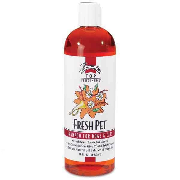 TOP PERFORMANCE - Fresh Pet Shampoo & Conditioner 17oz Pet Shampoo & Conditioner Top Performance Shampoo 