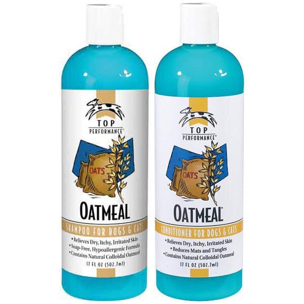 TOP PERFORMANCE - Oatmeal Shampoo & Conditioner Pet Shampoo & Conditioner Top Performance 