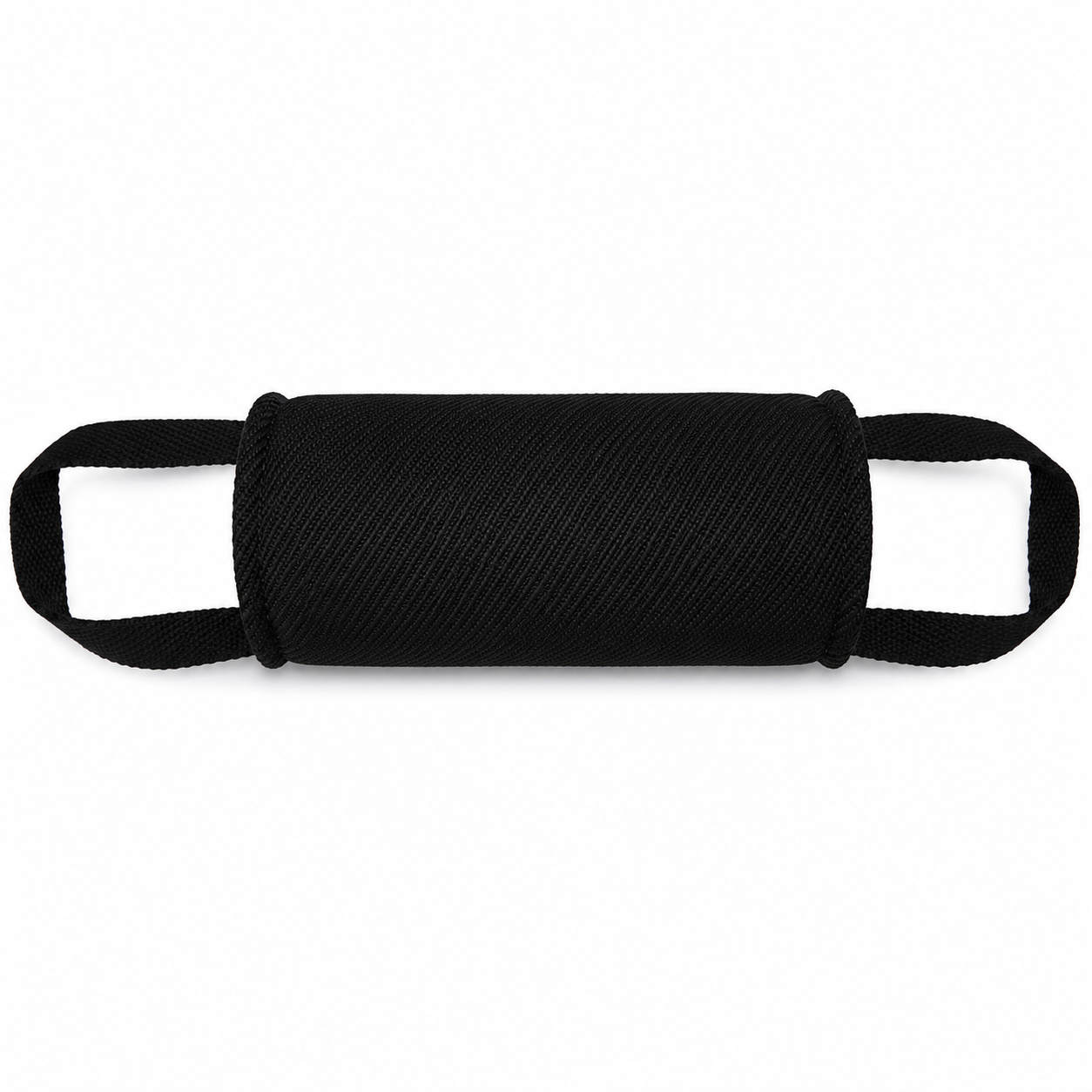 GSS 8" x 4.25" French Linen Barrel Bite Roll with 2 Handles