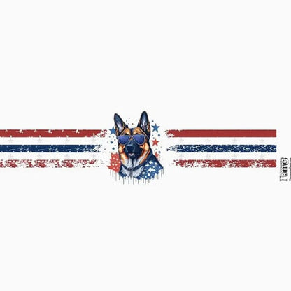 UNCOMMON FLAME - Americana Dog Candle in , durable for dogs