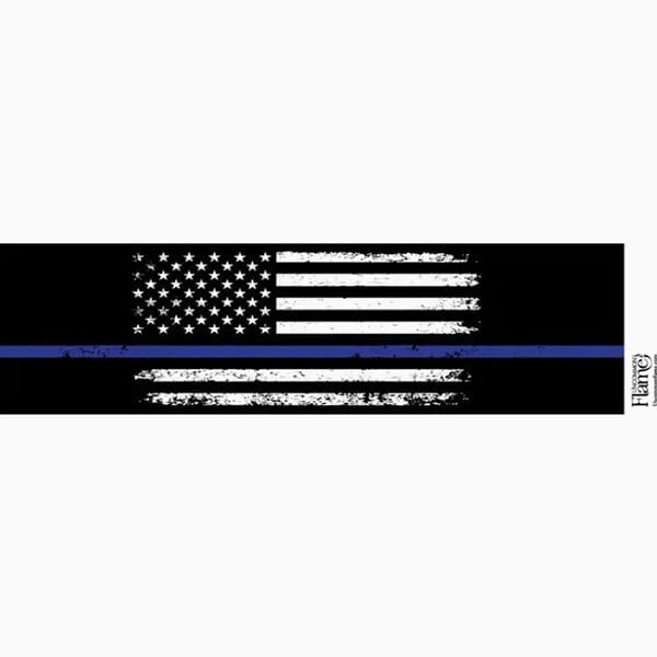 UNCOMMON FLAME - Thin Blue Line Candle in , durable for dogs