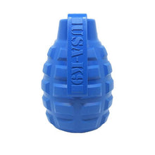 SODAPUP - USA-K9 Grenade  Durable Rubber Chew Toy & Treat Dispenser