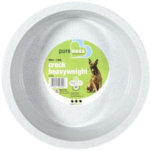 VAN NESS - Crock Heavyweight Dish Pet Bowls, Feeders & Waterers Van Ness Large 52oz 
