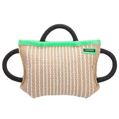 VIPER - Jute Classic Bite Pillow Pet Training Aids Viper 