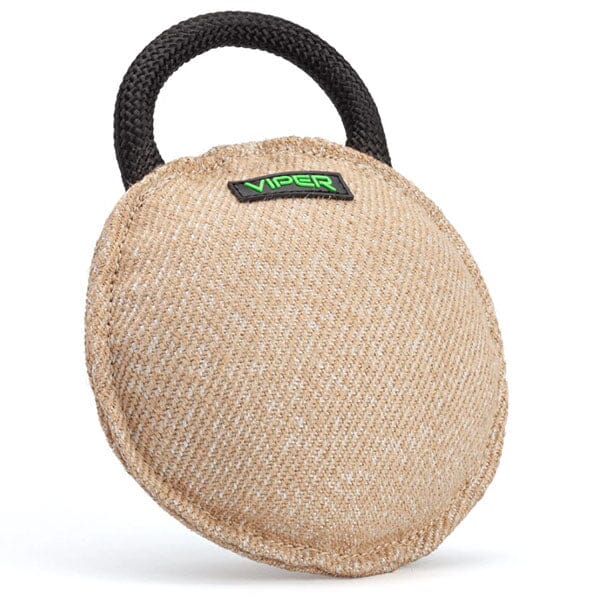 VIPER - Jute Round Bite Pillow Pet Training Aids Viper 
