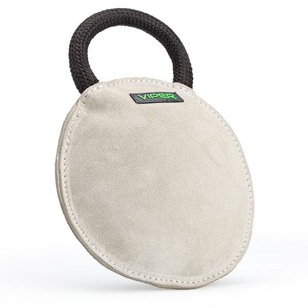 VIPER - Leather Round Bite Pillow Pet Training Aids Viper 