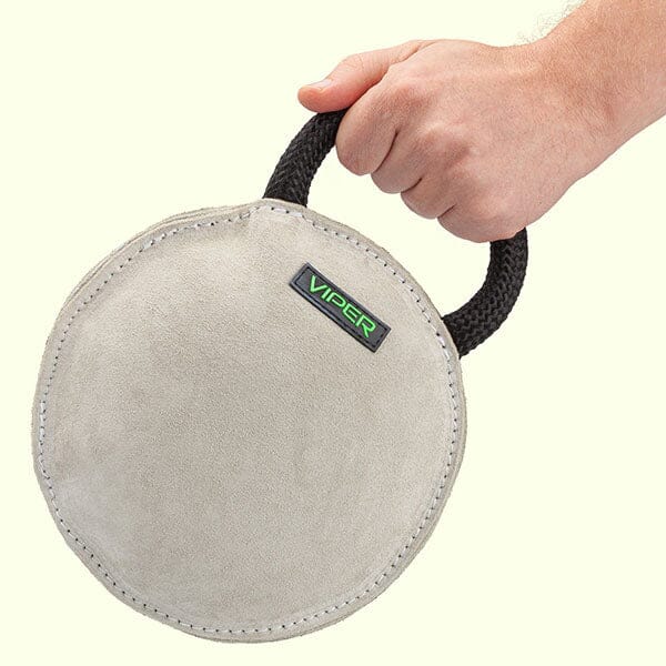 VIPER - Leather Round Bite Pillow Pet Training Aids Viper 