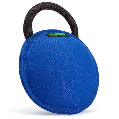 VIPER - Round French Linen Bite Pillow Pet Training Aids Viper 