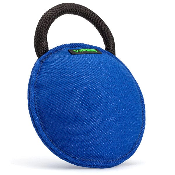 VIPER - Round French Linen Bite Pillow Pet Training Aids Viper 