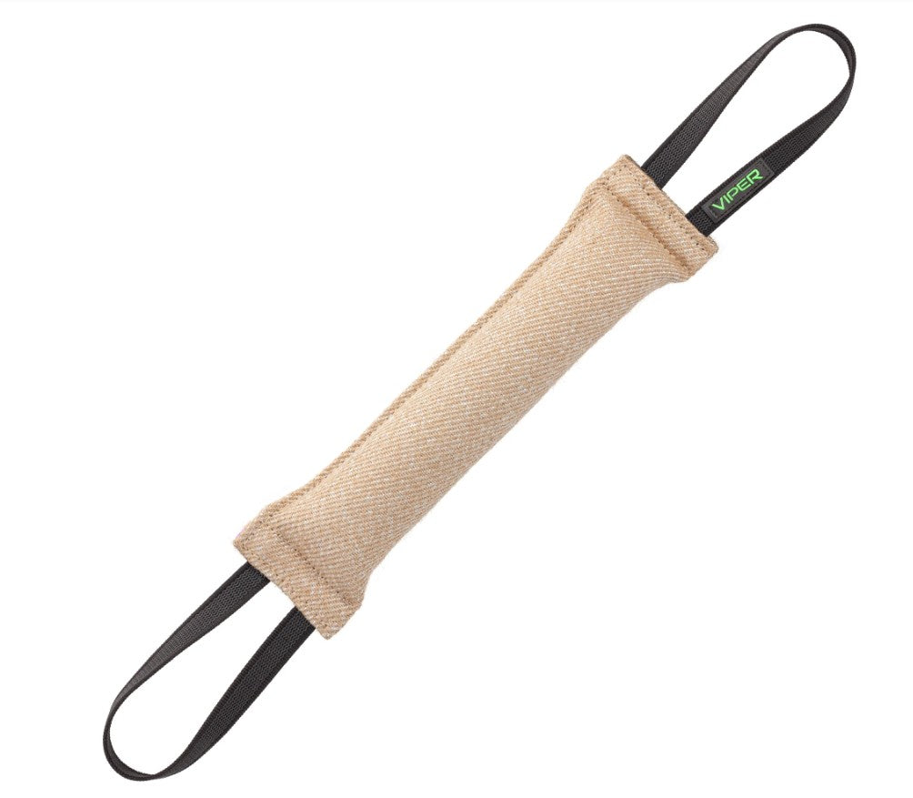 Viper Jute Tug for Dogs – Durable Training Tug for Grip & Drive Building