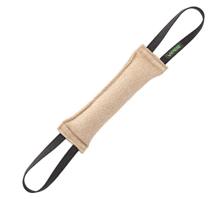 Viper Jute Tug for Dogs – Durable Training Tug for Grip & Drive Building
