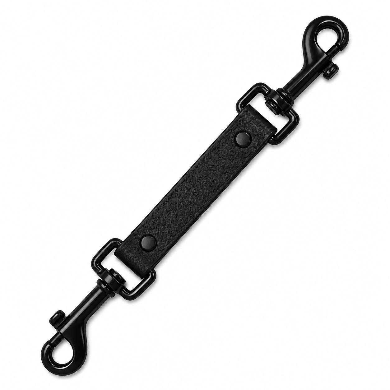 GSS Lightweight Biothane Prong Collar Backup Connector – Safety Clip to Prevent Escapes