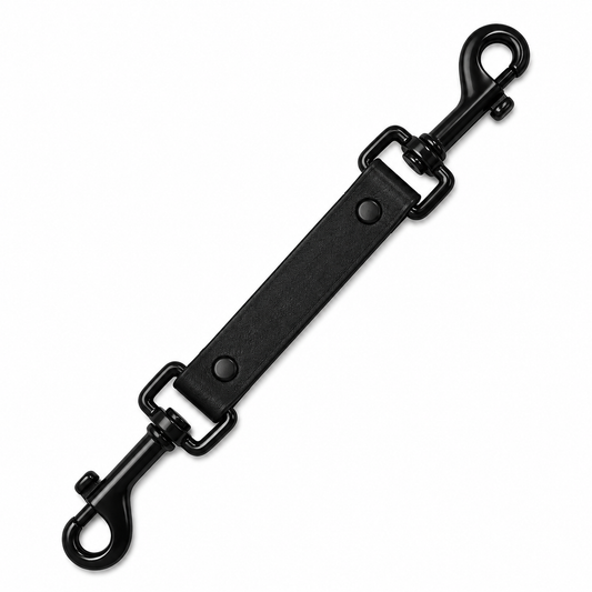 GSS Lightweight Biothane Prong Collar Backup Connector – Safety Clip to Prevent Escapes