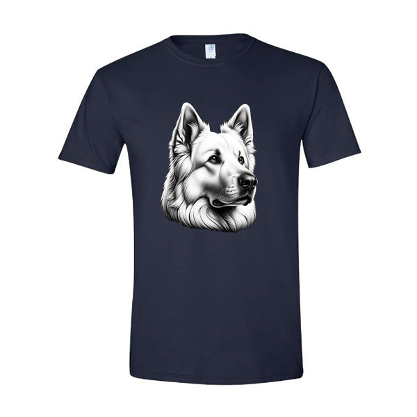 GSS - White German Shepherd T-Shirts