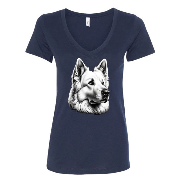 GSS - White German Shepherd T-Shirts