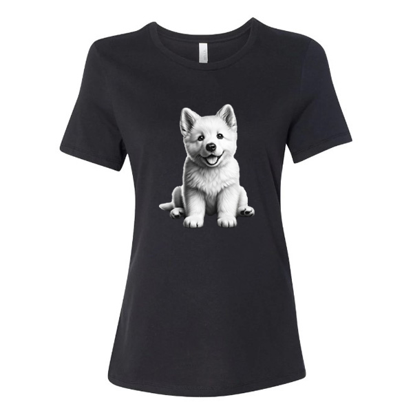 GSS - White German Shepherd Puppy T-Shirts