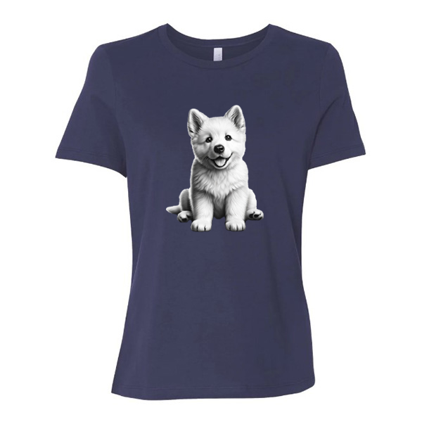 GSS - White German Shepherd Puppy T-Shirts