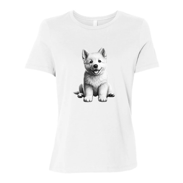 GSS - White German Shepherd Puppy T-Shirts