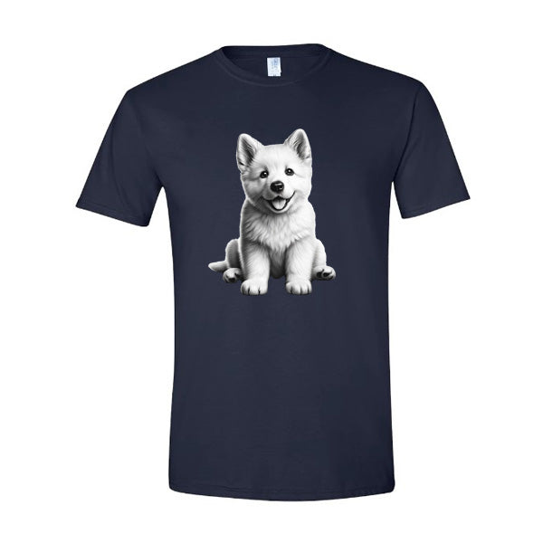 GSS - White German Shepherd Puppy T-Shirts