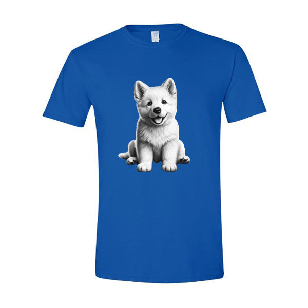 GSS - White German Shepherd Puppy T-Shirts